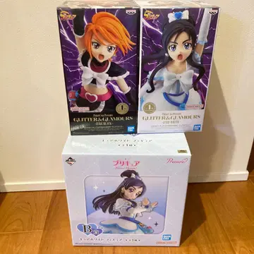 미개봉 새상품 프리큐어 피규어 3체 세트