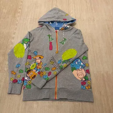 디즈니 리조트 토이스토리 후드티