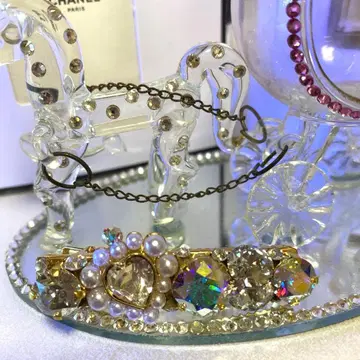 신상 스와로브스키 헤어 클립