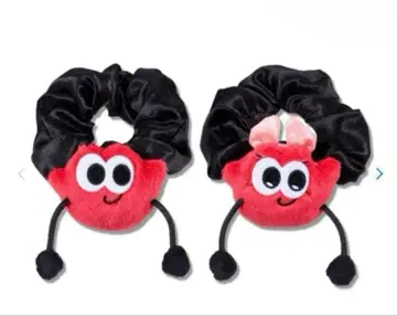 Nissy 스크런치 리피 루즈 굿즈