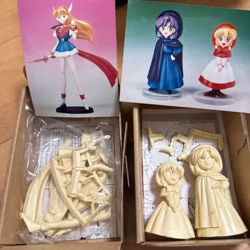 빨간 망토 차차 마법의 프린세스 와 야코쨩과 차차 세트