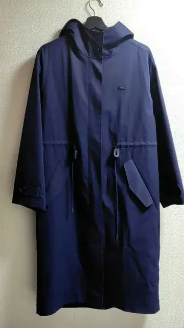 LACOSTE 라코스테 롱 코트 네이비