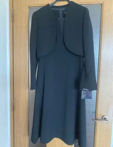 YUKIKO HANAI 포멀 원피스 택 포함 새상품 9호 유키코 하 나이