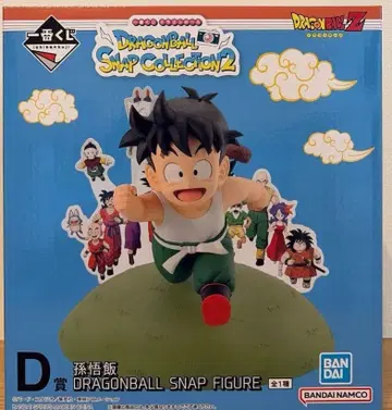 제일복권 드래곤볼 스냅 컬렉션 D상 손오반