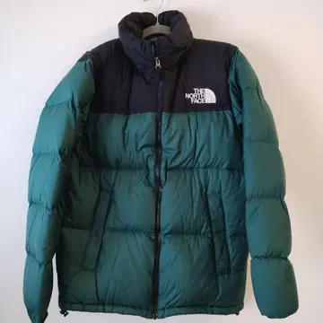 THE NORTH FACE 다운 자켓 L 그린/블랙