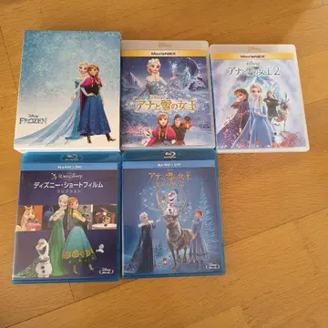 아나와 눈의 여왕 시리즈 Blu-ray DVD 세트