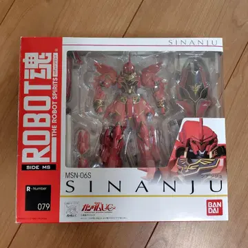 BANDAI ROBOT혼 MSN-06S SINANJU