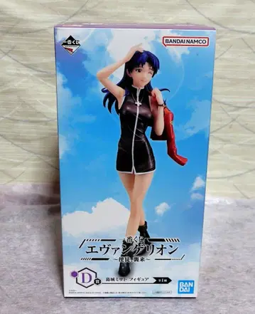 제일복권 에반게리온 카츠라기 미사토 피규어 미개봉품