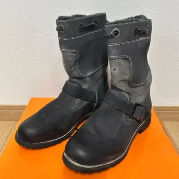 Hawkins 엔지니어 부츠 스트랩 포함 그레이 사이즈 24cm