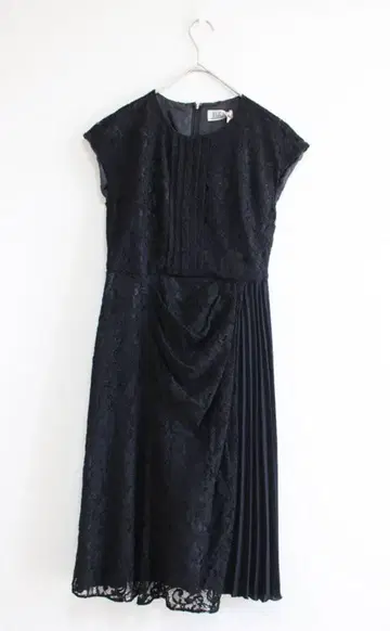 FLICKA 레이스 원피스 블랙