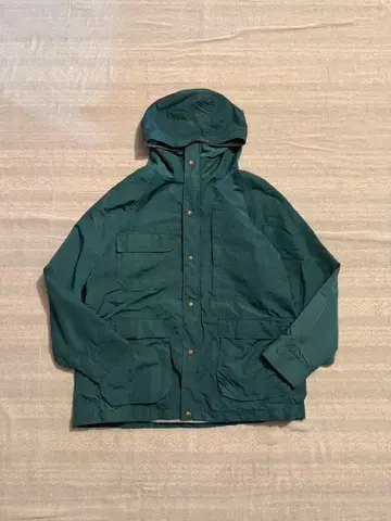 90s USA제 Lands end 마운틴 파카 나일론 자켓