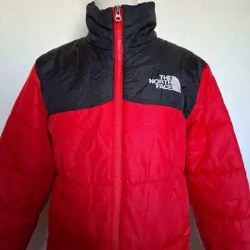 THE NORTH FACE 다운 자켓 레드/블랙