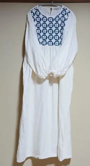 핸드메이드 린넨 원피스