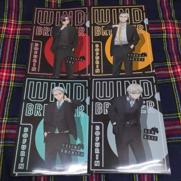 하나에 777엔 WIND BREAKER 윈브레 A4 클리어 파일