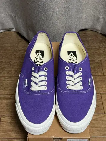 반스 MTE 오센틱 리이슈 44 퍼플 28cm 미사용