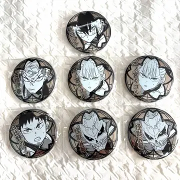 괴수8호전 백은 배지 컬렉션 카프카 미나 키코루 이춘