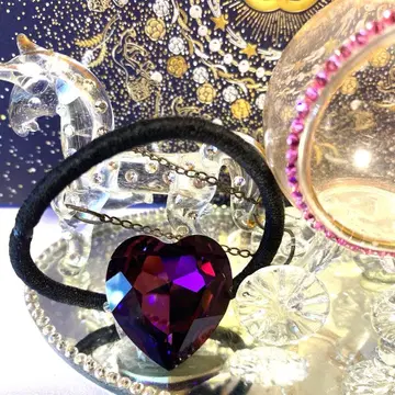 신상 스와로브스키 머리끈