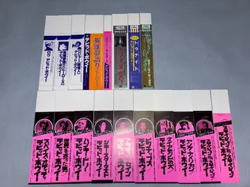 David Bowie 디스크 유니온 오비 데이비드 보위 DU 혜택