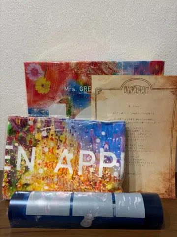 10 Mrs. GREEN APPLE COMPLETE BOX 세트