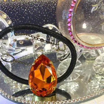 신상 스와로브스키 머리끈