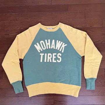 WAREHOUSE 웨어하우스 직영점 한정판 맨투맨 MOHAWK TIRES