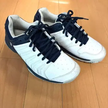 prince 테니스화 화이트/네이비 25.5cm