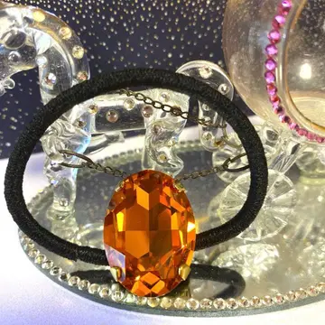 신상 스와로브스키 머리끈