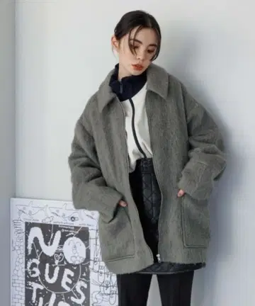 JEANASIS 그레이 코트