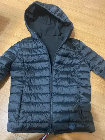TOMMY HILFIGER 리버서블 자켓 블랙