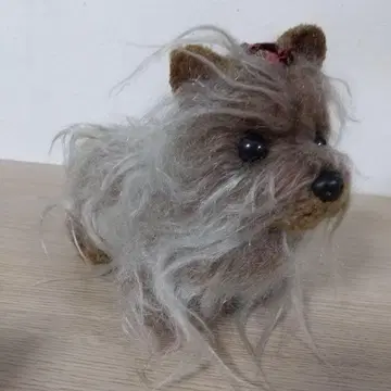 프리모 요크셔 테리어 봉제 인형