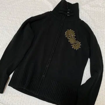 레어 헬로키티 집업 니트 스웨터 산리오 HELLO KITTY