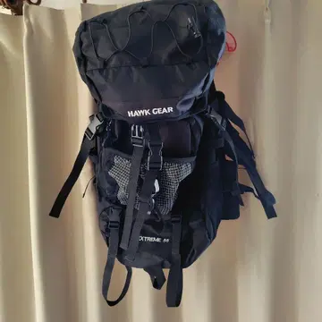 HAWK GEAR EXTREME 55 블랙 백팩