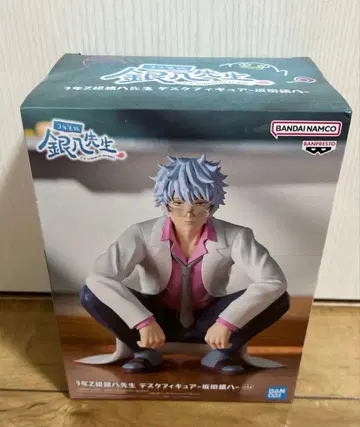 은혼 3년Z반 긴파치선생 사카타 긴파치 데스크 피규어 한계 가격 인하