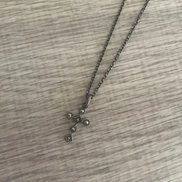 ANNASUI 목걸이 크로스 십자가 SV925