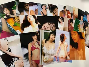 화질 카시와바라 요시에 L판 사진 100장