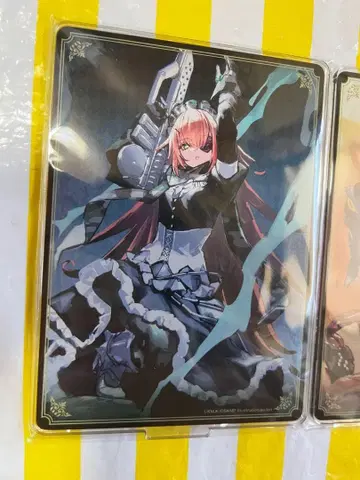 극장판 오버로드 성왕국편 극장 굿즈 아크릴 스탠드 피규어 시즈