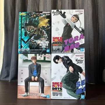 [ 미개봉 새상품 ] 11월 5주차 최신 점프계 피규어 묶음 판매 4체