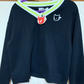 미사용 waac 트레이닝복 블랙 X L 사이즈