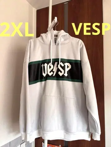 VESP 베스프 발수 후드티