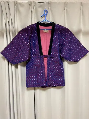 KUWANO 보라색과 핑크색의 도테라