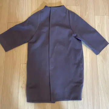 nitca 니토카 노트에시로네 코트 아우터 퍼플 핑크