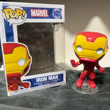 팝 펀코 아이언맨 어벤져스 마블 피규어