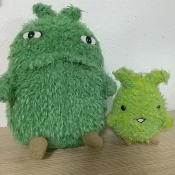 아이치 지구박람회 모리조 키콜로 봉제 인형 세트