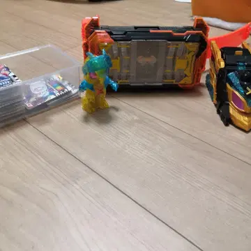 [크리스마스에] 가면라이더 갓차 드라이버 & 디럭스 세트 카드 100장