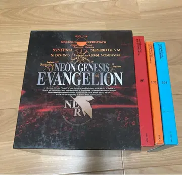 니혼TV 한정판 에반게리온 DVDBOX 신극장판 Blu-rayBOX