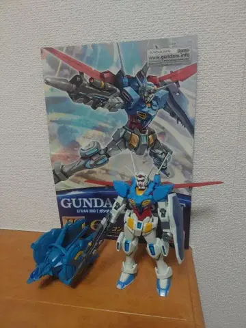 1/144 HG 건담 G 셀프 옵션 유닛 완성품 동시 300엔 할인