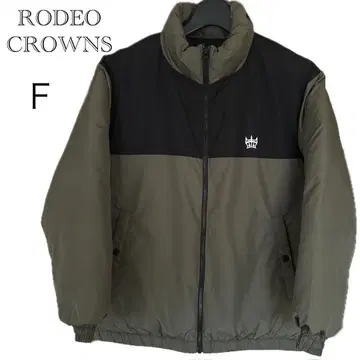로데오 크라운즈 와이드 보울 충전솜 아우터 F 사이즈