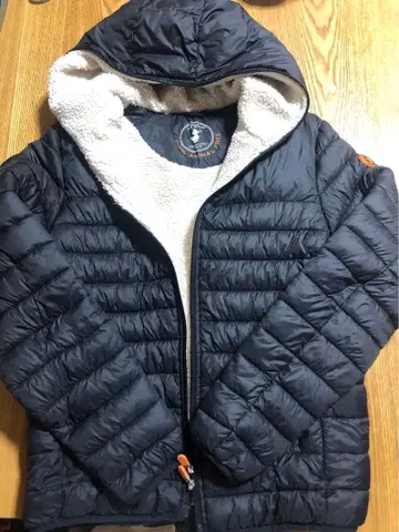 세이브 더 덕 후드 부착 에코 다운