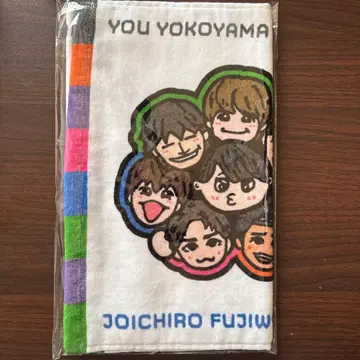 요코야마 만박 굿즈 페이스 타월