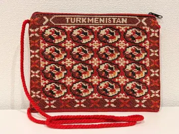 투르크메니스탄 엑스포 사코슈 파우치